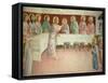 The Last Supper, 1442-Fra Angelico-Framed Stretched Canvas