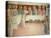 The Last Supper, 1442-Fra Angelico-Stretched Canvas
