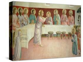 The Last Supper, 1442-Fra Angelico-Stretched Canvas