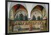 The Last Supper, 1480-Domenico Ghirlandaio-Framed Giclee Print