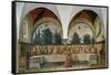 The Last Supper, 1480-Domenico Ghirlandaio-Framed Stretched Canvas