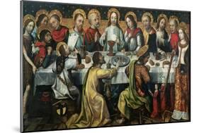 The Last Supper, 1482-Godefroy-Mounted Giclee Print