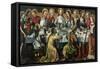 The Last Supper, 1482-Godefroy-Framed Stretched Canvas