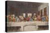 'The Last Supper', 1494-1498-Leonardo Da Vinci-Stretched Canvas