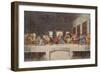 'The Last Supper', 1494-1498-Leonardo Da Vinci-Framed Giclee Print