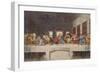 'The Last Supper', 1494-1498-Leonardo Da Vinci-Framed Giclee Print