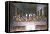 The Last Supper, 1495-1497-Leonardo da Vinci-Framed Stretched Canvas