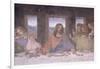 The Last Supper, 1495-97 (Post Restoration)-Leonardo da Vinci-Framed Giclee Print