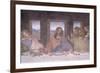 The Last Supper, 1495-97 (Post Restoration)-Leonardo da Vinci-Framed Giclee Print