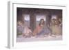 The Last Supper, 1495-97 (Post Restoration)-Leonardo da Vinci-Framed Giclee Print