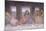 The Last Supper, 1495-97 (Post Restoration)-Leonardo da Vinci-Mounted Giclee Print