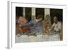 The Last Supper, 1495-97 (Post Restoration)-Leonardo da Vinci-Framed Giclee Print