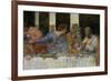 The Last Supper, 1495-97 (Post Restoration)-Leonardo da Vinci-Framed Giclee Print