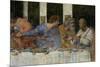 The Last Supper, 1495-97 (Post Restoration)-Leonardo da Vinci-Mounted Giclee Print