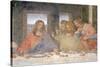 The Last Supper, 1495-97 (Post Restoration)-Leonardo da Vinci-Stretched Canvas