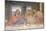 The Last Supper, 1495-97 (Post Restoration)-Leonardo da Vinci-Mounted Giclee Print