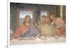 The Last Supper, 1495-97 (Post Restoration)-Leonardo da Vinci-Framed Giclee Print