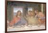 The Last Supper, 1495-97 (Post Restoration)-Leonardo da Vinci-Framed Giclee Print