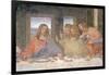 The Last Supper, 1495-97 (Post Restoration)-Leonardo da Vinci-Framed Giclee Print