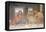 The Last Supper, 1495-97 (Post Restoration)-Leonardo da Vinci-Framed Stretched Canvas