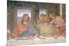 The Last Supper, 1495-97 (Post Restoration)-Leonardo da Vinci-Mounted Giclee Print