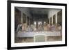 The Last Supper, 1495-97-Leonardo da Vinci-Framed Giclee Print