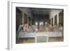 The Last Supper, 1495-97-Leonardo da Vinci-Framed Giclee Print