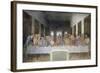 The Last Supper, 1495-97-Leonardo da Vinci-Framed Giclee Print