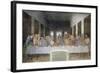 The Last Supper, 1495-97-Leonardo da Vinci-Framed Giclee Print