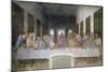 The Last Supper, 1495-97-Leonardo da Vinci-Mounted Giclee Print
