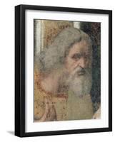 The Last Supper, 1495-97-Leonardo da Vinci-Framed Giclee Print