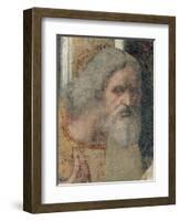 The Last Supper, 1495-97-Leonardo da Vinci-Framed Giclee Print