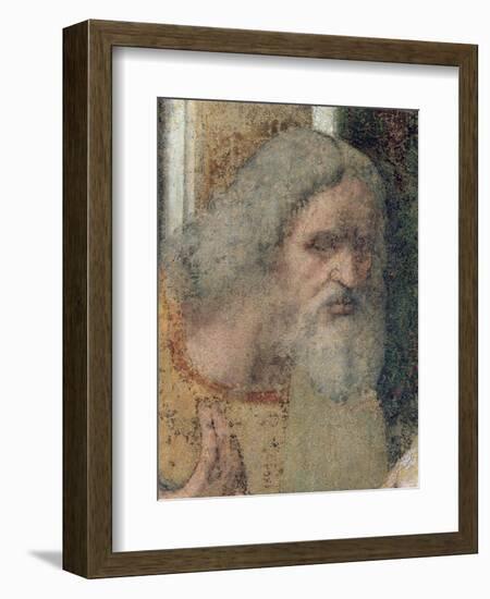 The Last Supper, 1495-97-Leonardo da Vinci-Framed Giclee Print