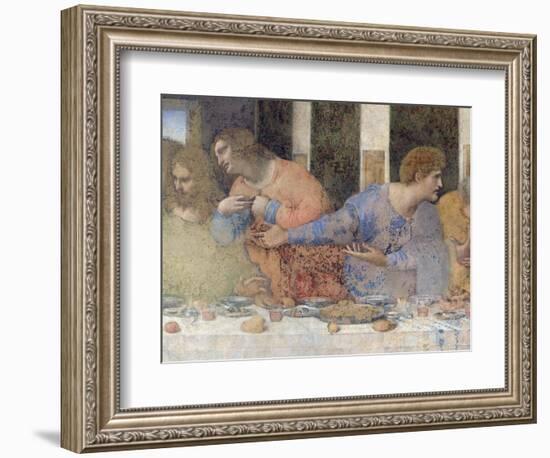 The Last Supper, 1495-97-Leonardo da Vinci-Framed Giclee Print