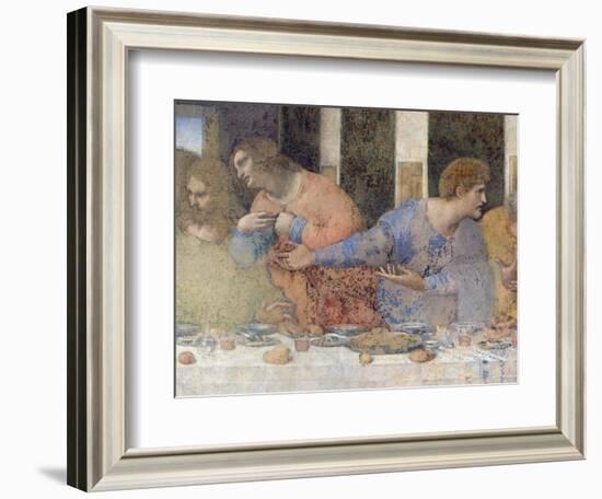 The Last Supper, 1495-97-Leonardo da Vinci-Framed Giclee Print