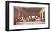 The Last Supper,1497-Leonardo da Vinci-Framed Art Print