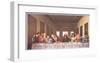 The Last Supper,1497-Leonardo da Vinci-Framed Art Print