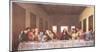 The Last Supper,1497-Leonardo da Vinci-Mounted Art Print