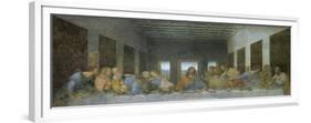 The Last Supper, 1498, Mural-Leonardo da Vinci-Framed Giclee Print