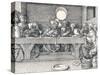 The Last Supper, 1523-Albrecht Dürer-Stretched Canvas
