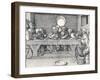 The Last Supper, 1523-Albrecht Dürer-Framed Giclee Print