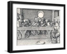 The Last Supper, 1523-Albrecht Dürer-Framed Giclee Print