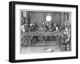 The Last Supper, 1523-Albrecht Durer-Framed Giclee Print