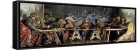 The Last Supper, 1531-Andrea Del Castagno-Framed Stretched Canvas