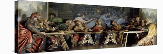 The Last Supper, 1531-Andrea Del Castagno-Stretched Canvas