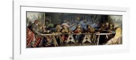 The Last Supper, 1531-Andrea Del Castagno-Framed Giclee Print