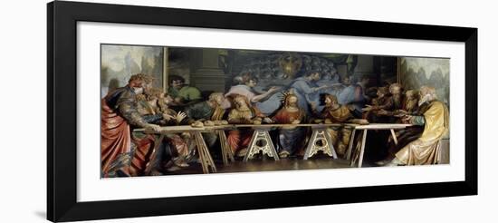 The Last Supper, 1531-Andrea Del Castagno-Framed Giclee Print