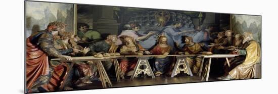 The Last Supper, 1531-Andrea Del Castagno-Mounted Giclee Print