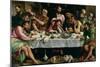 The Last Supper, 1542-Jacopo Bassano-Mounted Giclee Print