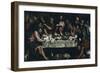 The Last Supper, 1542-Jacopo Bassano-Framed Giclee Print